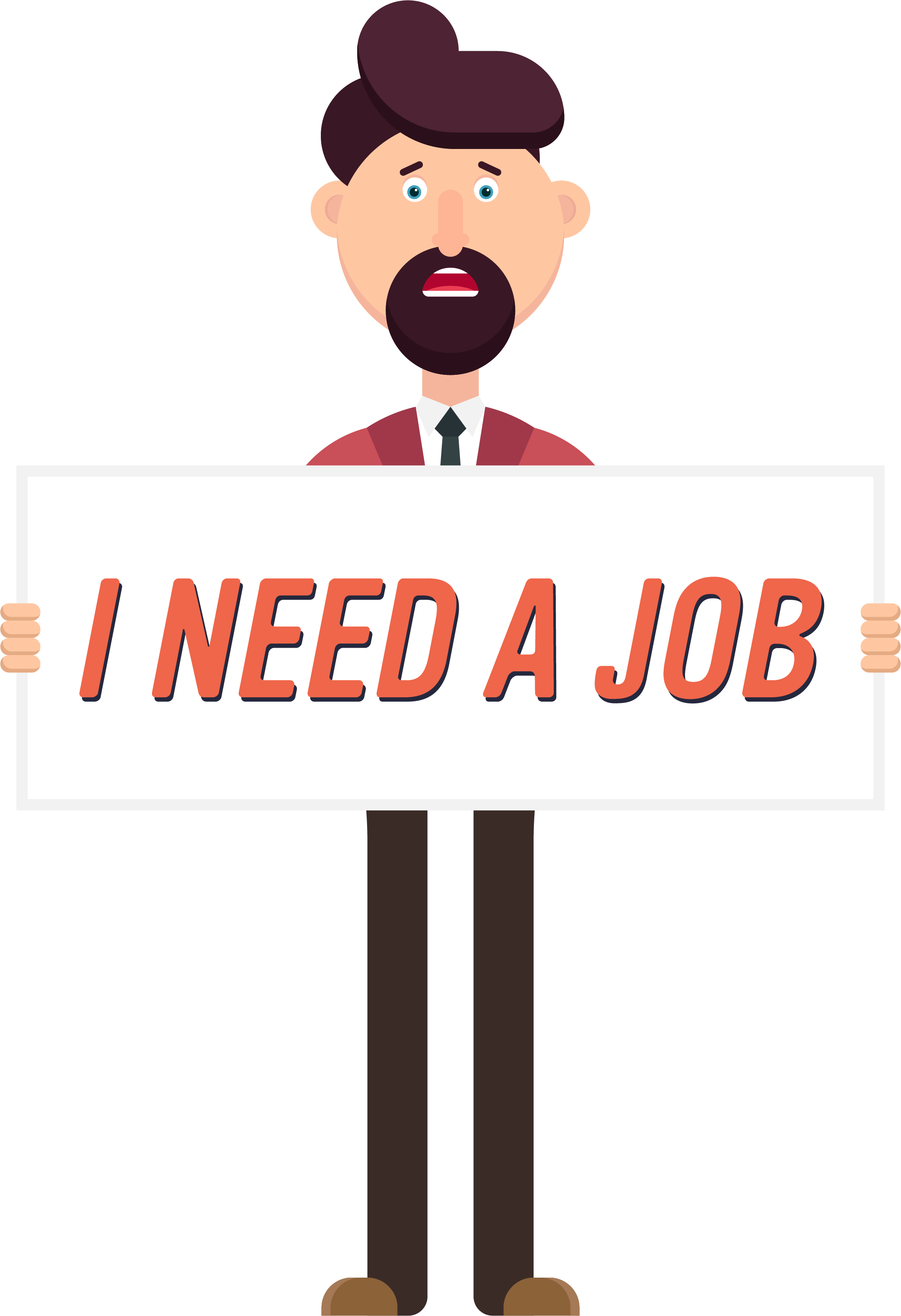 Team working illustration